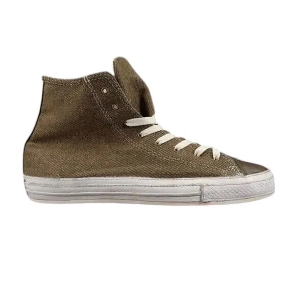 Converse Shoes Womens 10 Sneaker Chuck Taylor All Star Premium Wool Gothic Olive - Picture 1 of 16